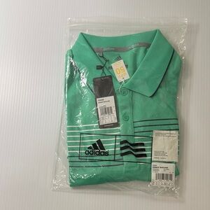 Adidas Men's Mint Polo Shirt, new with tags